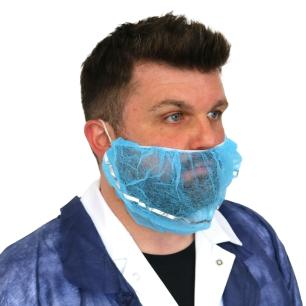 Beard masks Metal detectable