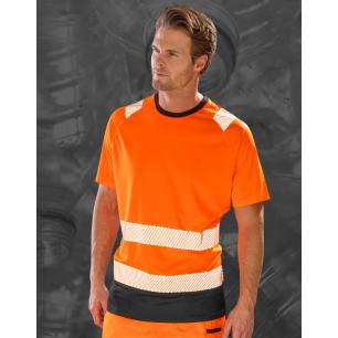 Hi Vis 100% Recycled T-Shirt