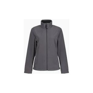 Ladies Seal grey fleece c/w logo