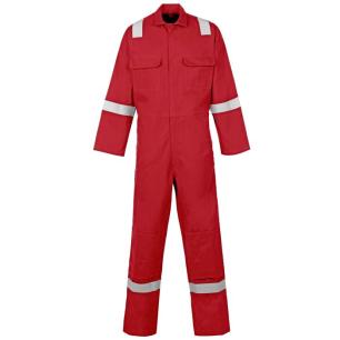 FR Coverall Red