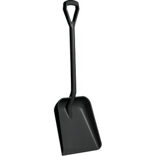 Black Plastic shovel