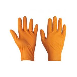 Texturned Nitrile 100 - Orange