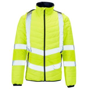 Hi vis Puffer Jacket