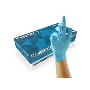 Nitrile Strong Gloves Box 100