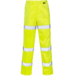 Hi Vis Trousers - Yellow