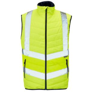 Hi vis Puffer Bodywarmer