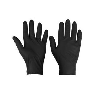 Texturned Nitrile 100 - Black