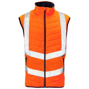 Hi vis Puffer Bodywarmer